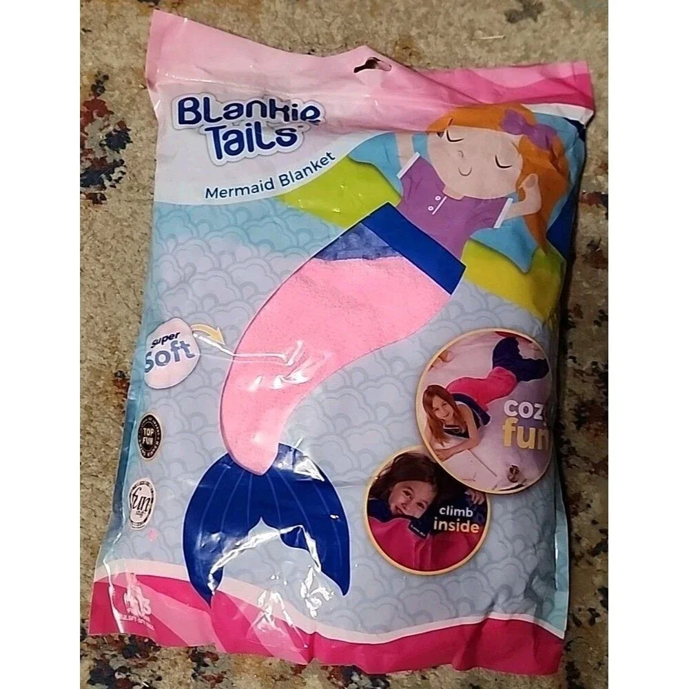 Blankie Tails Mermaid  Blanket  56